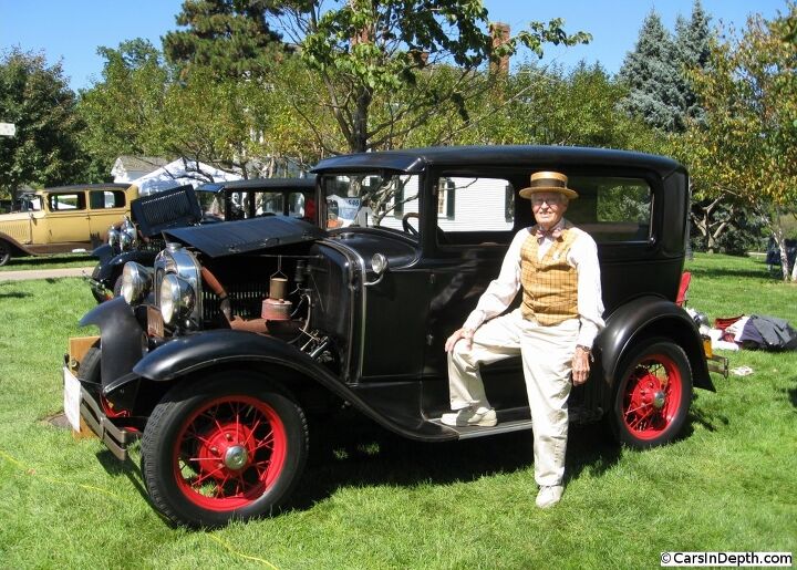 A Couple of Octogenarian Survivors: Bruce Thompson and His 1930 Model A