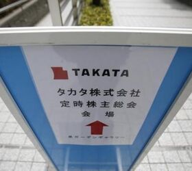 Takata Issues Newer, Wider Annual Loss Forecast For FY 2014