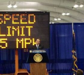NYC Lowers Speed Limit To 25 MPH For Safety Reasons
