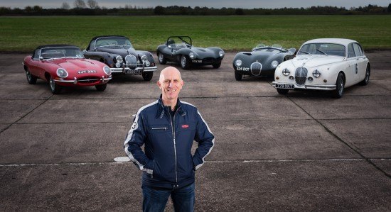 Jaguar Launches New Historic Racing Series For 2015
