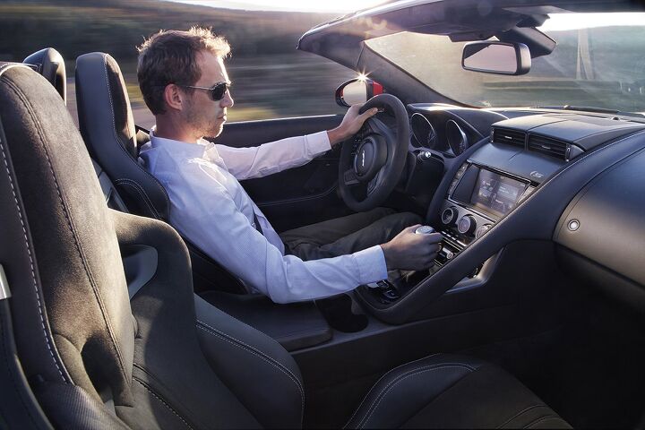 Los Angeles 2014: Jaguar Adds Manual, AWD F-Type Options