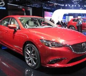 Los Angeles 2014: 2016 Mazda6 Revealed