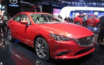 Los Angeles 2014: 2016 Mazda6 Revealed