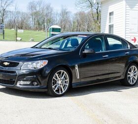 2015 Chevrolet SS Now Available With Six-Speed Manual
