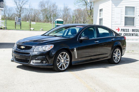 2015 chevrolet ss now available with six speed manual
