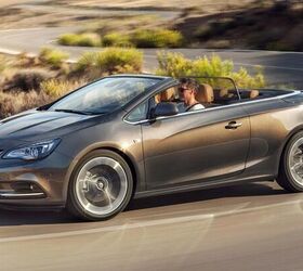 Opel Cascada May Become Buick Velite If Trademark Is Approved