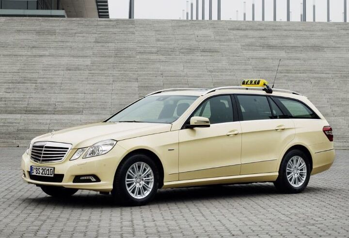 Uber Hitting E-Class Taxi Roadblock In Germany