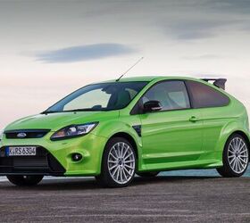 ford focus rs coming in limited quantities imported from europe