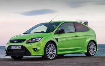 Ford Focus RS Coming In Limited Quantities, Imported From Europe