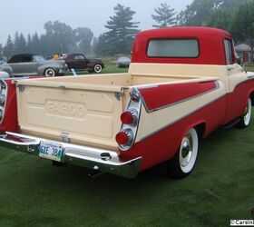 Forward Look Fargo (and Sweptside Dodge): Trucks With Fins