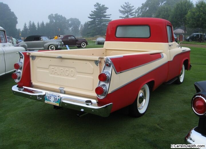 Forward Look Fargo (and Sweptside Dodge): Trucks With Fins