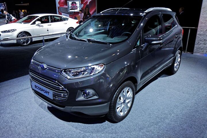 Editorial: Ford Is At Risk Of Missing The B-CUV Boat