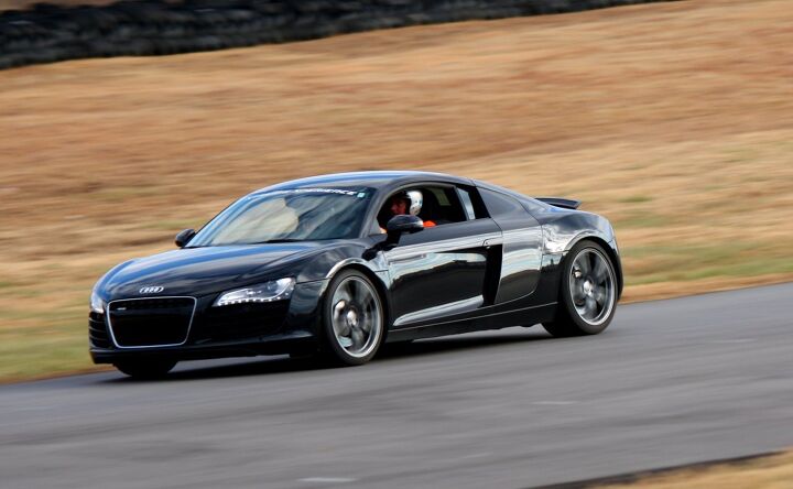 Supercars To Go, Fifth Place: Audi R8 4.2 R-Tronic