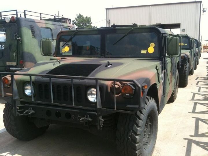 US Army Makes $744K In First-Ever Public Humvee Auction