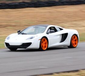 Supercars To Go, First Place: McLaren 12C