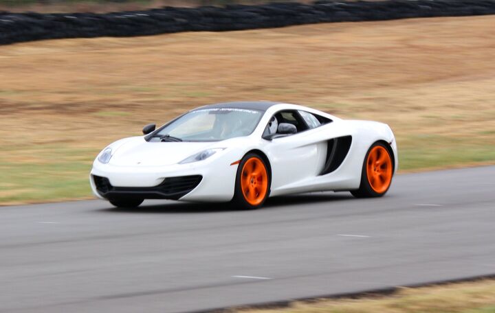 Supercars To Go, First Place: McLaren 12C