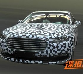 China-Only Ford Taurus Emerges