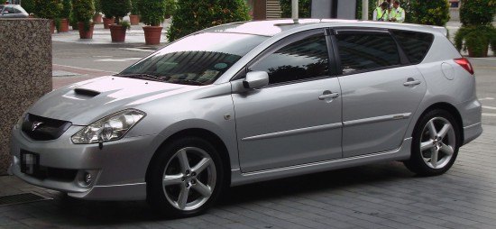 toyota caldina gt four the scion im that never was