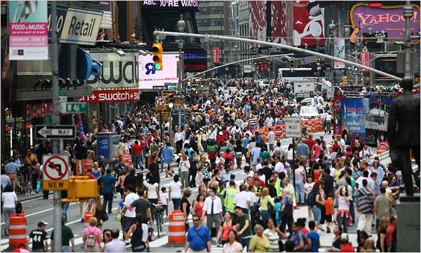 New York Pedestrian Fatalities Fall To Historic Low In 2014