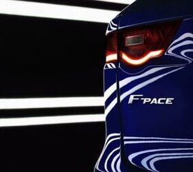 Jaguar Teases 2016 F-Pace Crossover