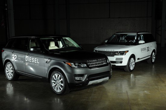 NAIAS 2015: Jaguar Land Rover Bringing Diesel Power To US Market