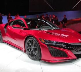 NAIAS 2015: 2016 Acura NSX To See Limited Annual Production