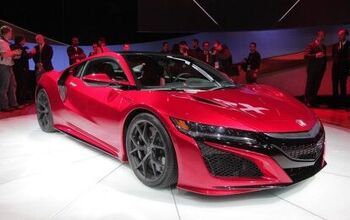 NAIAS 2015: 2016 Acura NSX To See Limited Annual Production
