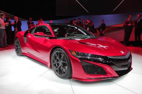naias 2015 2016 acura nsx to see limited annual production