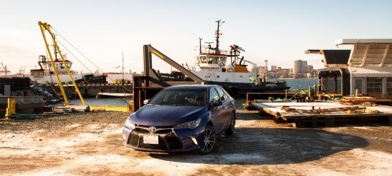 capsule review 2015 toyota camry xse