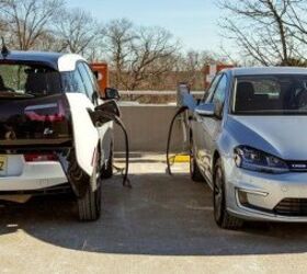 bmw volkswagen team with chargepoint for bi coastal network