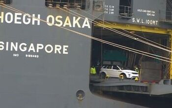 Land Rovers, Jaguars Et Al Leave Hegh Osaka After Month At Sea