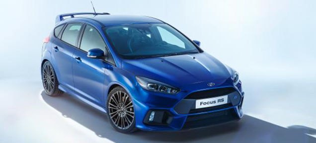 2016 ford focus rs revealed