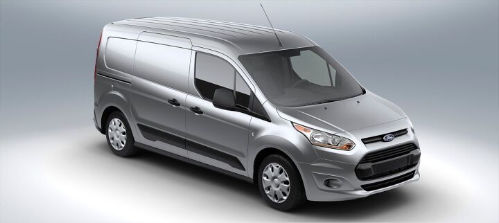 Small Vans Take 26% Of U.S. Commercial Van Market In January 2015