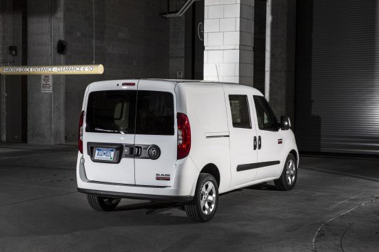 small vans take 26 of u s commercial van market in january 2015