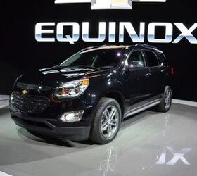 Chicago 2015: Refreshed 2016 Chevrolet Equinox Revealed