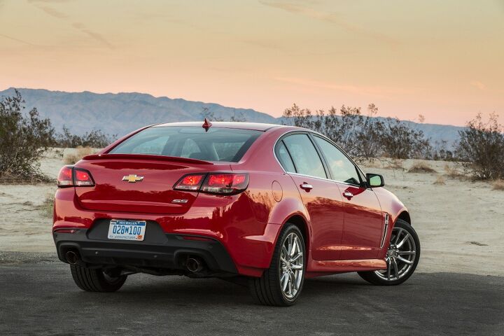 Not Aussiely Influenced: Big Chevrolet Sedans Struggle All The More In January 2015