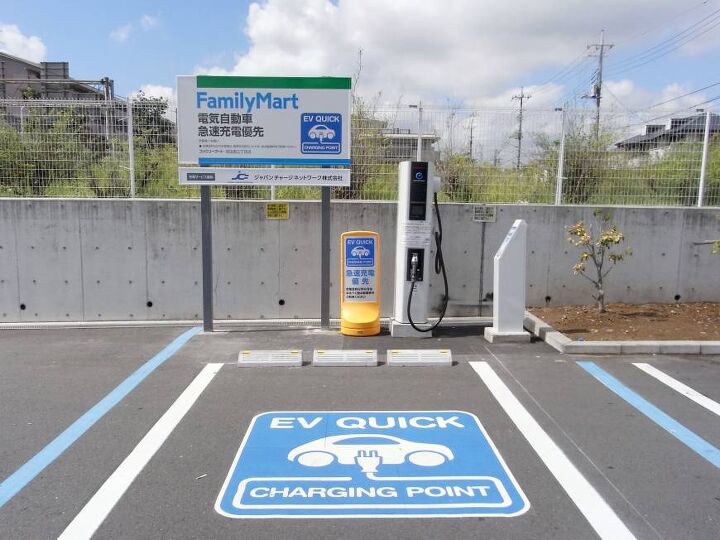 Nissan: EV Charging Infrastructure Surpasses Fuel Stations In Japan