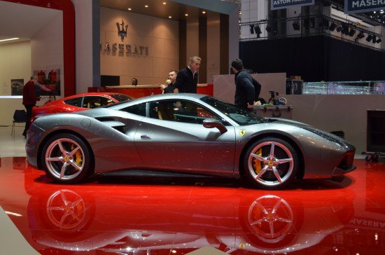 Geneva 2015: Ferrari 488 GTB Revealed