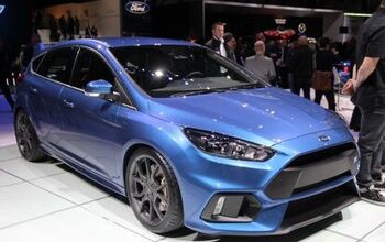 Geneva 2015: US-Bound Ford Focus RS Revealed
