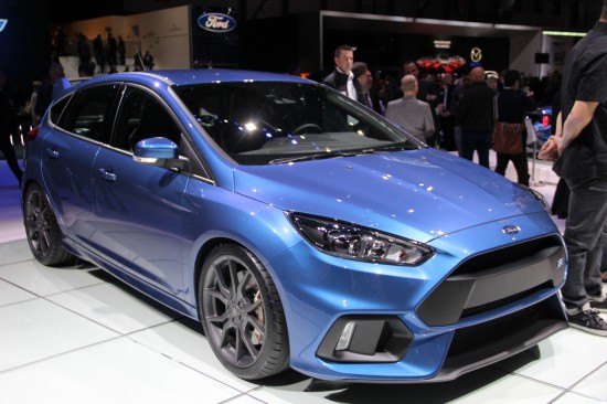 Geneva 2015: US-Bound Ford Focus RS Revealed
