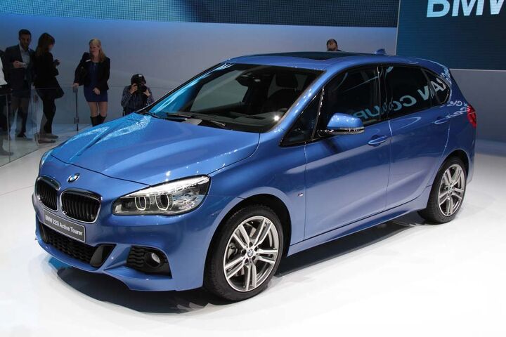 FWD BMW 2 Series Models Too Small For USDM To Be Sold