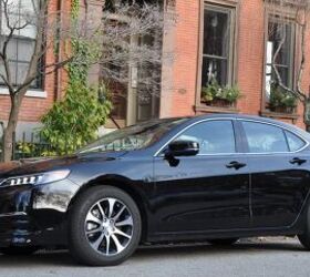 Review: 2015 Acura TLX