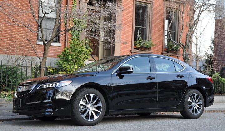 Review: 2015 Acura TLX