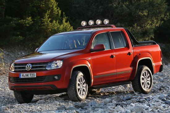 Volkswagen Considering Trucks, Vans For US Market