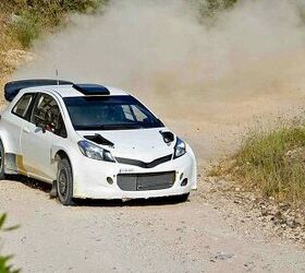 Toyota Returning To WRC With 2017 Yaris, Homologation Special Planned
