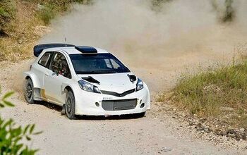 Toyota Returning To WRC With 2017 Yaris, Homologation Special Planned