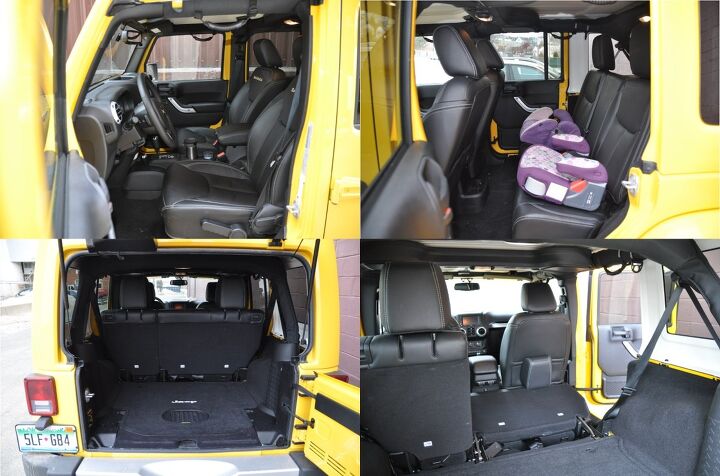 Jeep Wrangler Unlimited Interior