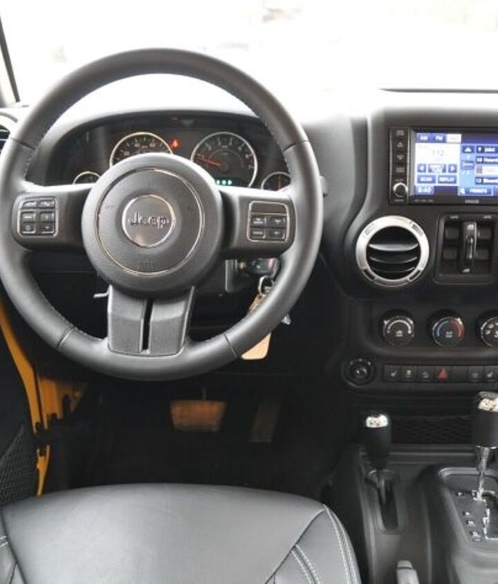 Rubicon 2015 interior Clearance