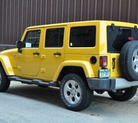 Capsule Review: 2015 Jeep Wrangler Unlimited Sahara | The Truth About Cars