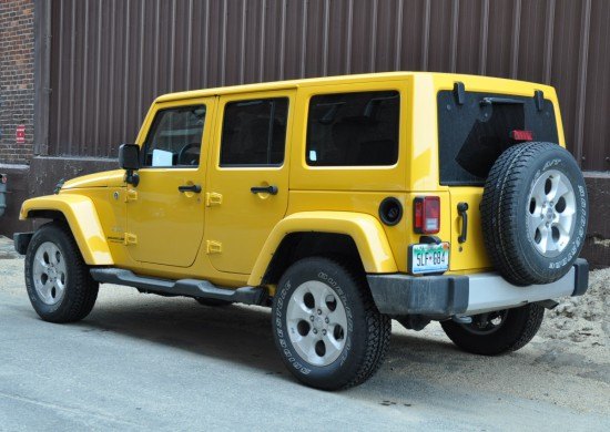 capsule review 2015 jeep wrangler unlimited sahara
